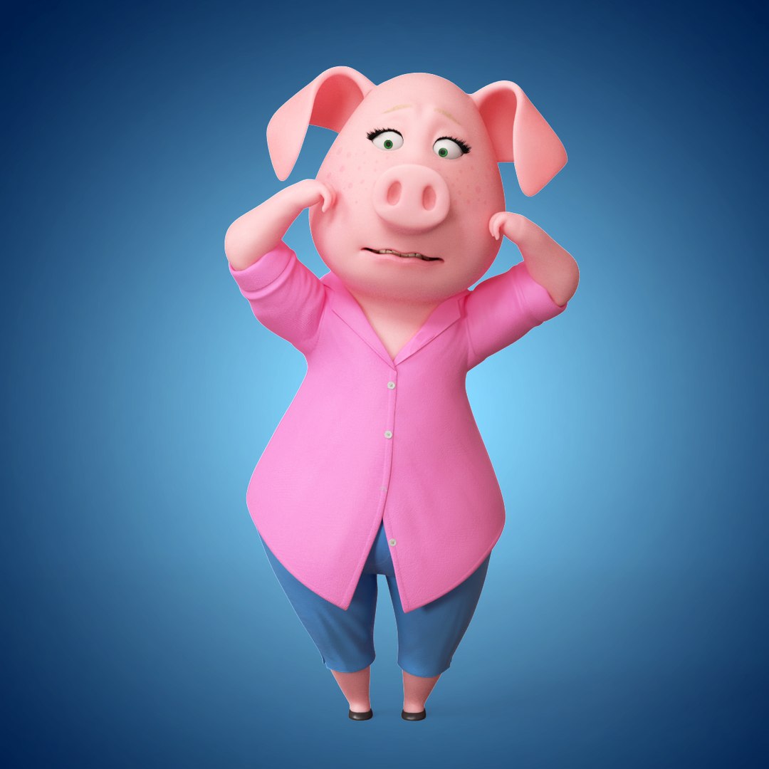 3D animation character - TurboSquid 1382237