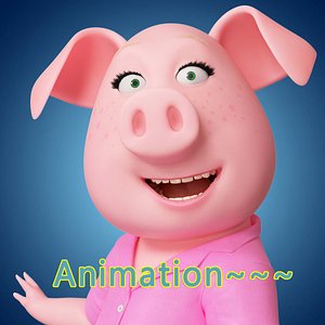 3D animation character