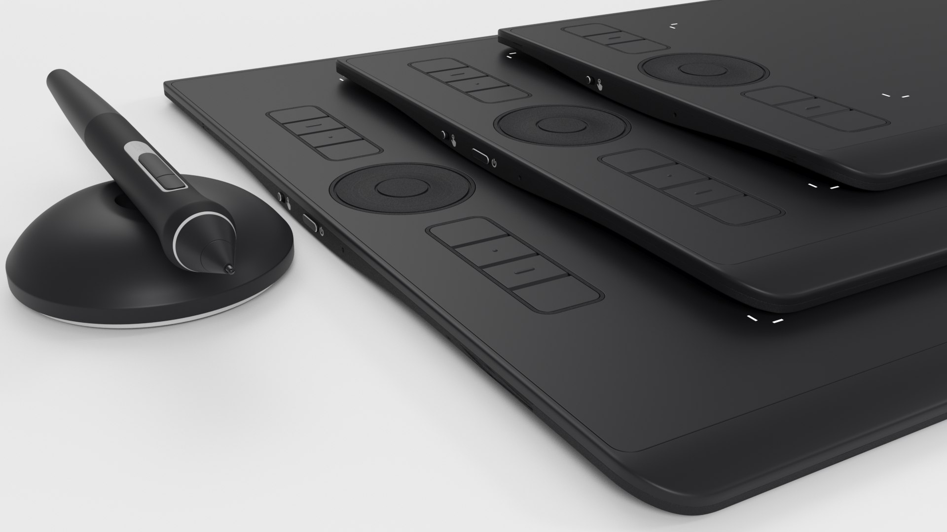 Wacom Intuos Pro 3D Model - TurboSquid 1713378
