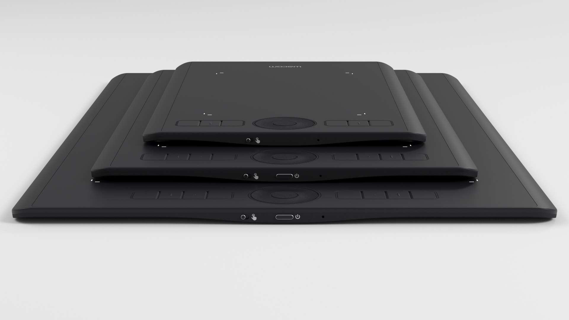 Wacom Intuos Pro 3D Model - TurboSquid 1713378