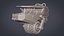 Sci Fi All-Terrain Vehicle 3D model