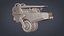 Sci Fi All-Terrain Vehicle 3D model