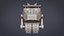 Sci Fi All-Terrain Vehicle 3D model