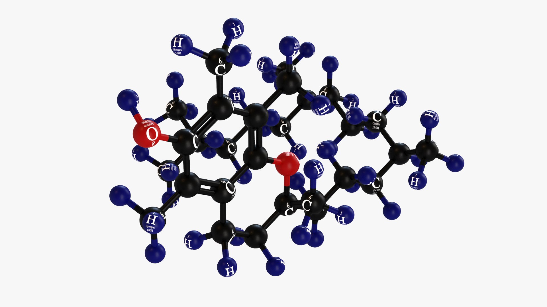 Molkeprotein-Behälterglas 5lb 3D-Modell - TurboSquid 1781194