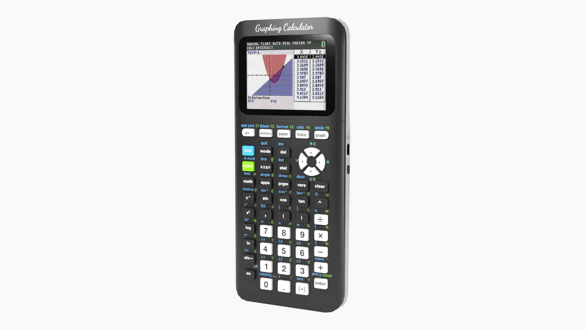 Graphing Calculator 3D TurboSquid 2120597