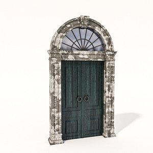 old door 3D