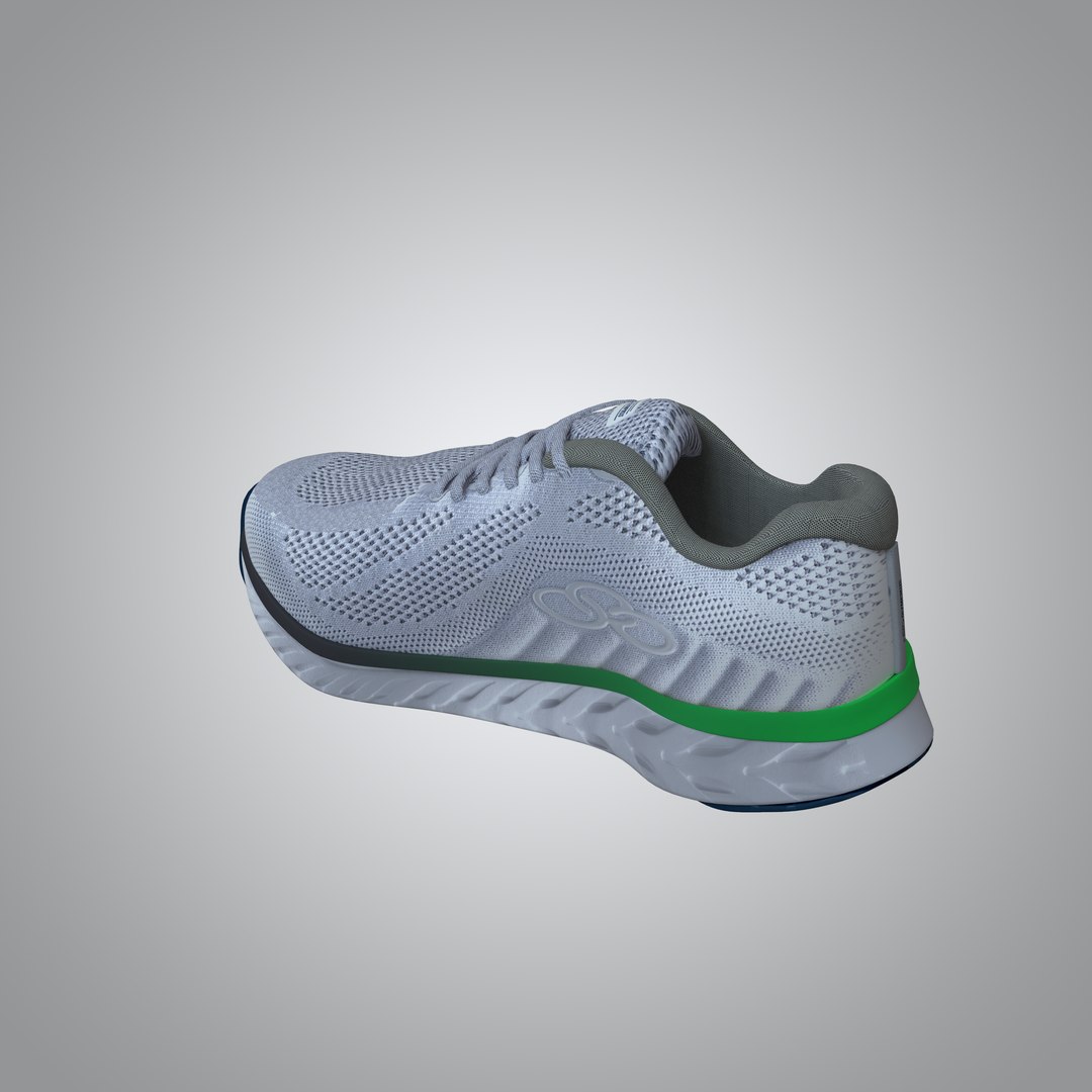 Shoes olympikus 3D model - TurboSquid 1498289