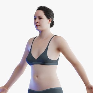 Female Anatomy Body