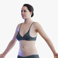 Female Anatomy Body