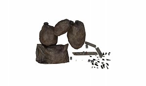 3D Trash Pack 1 model