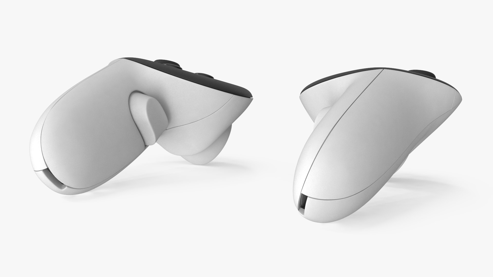 3D Meta Quest 3 Touch Controllers Pair - TurboSquid 2491333