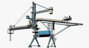 Shiploader Crane