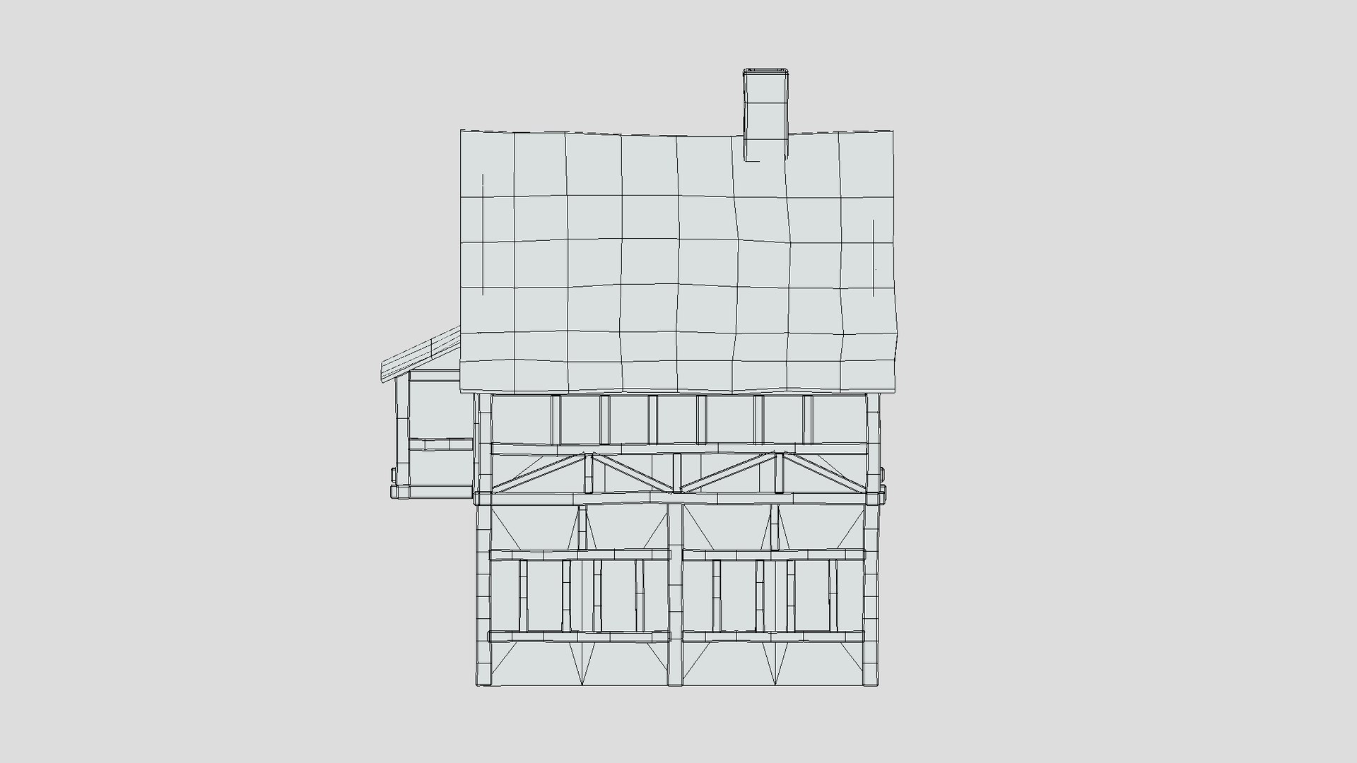 Medieval Building 02 Low Poly PBR Realistic 3D Model - TurboSquid 1973778