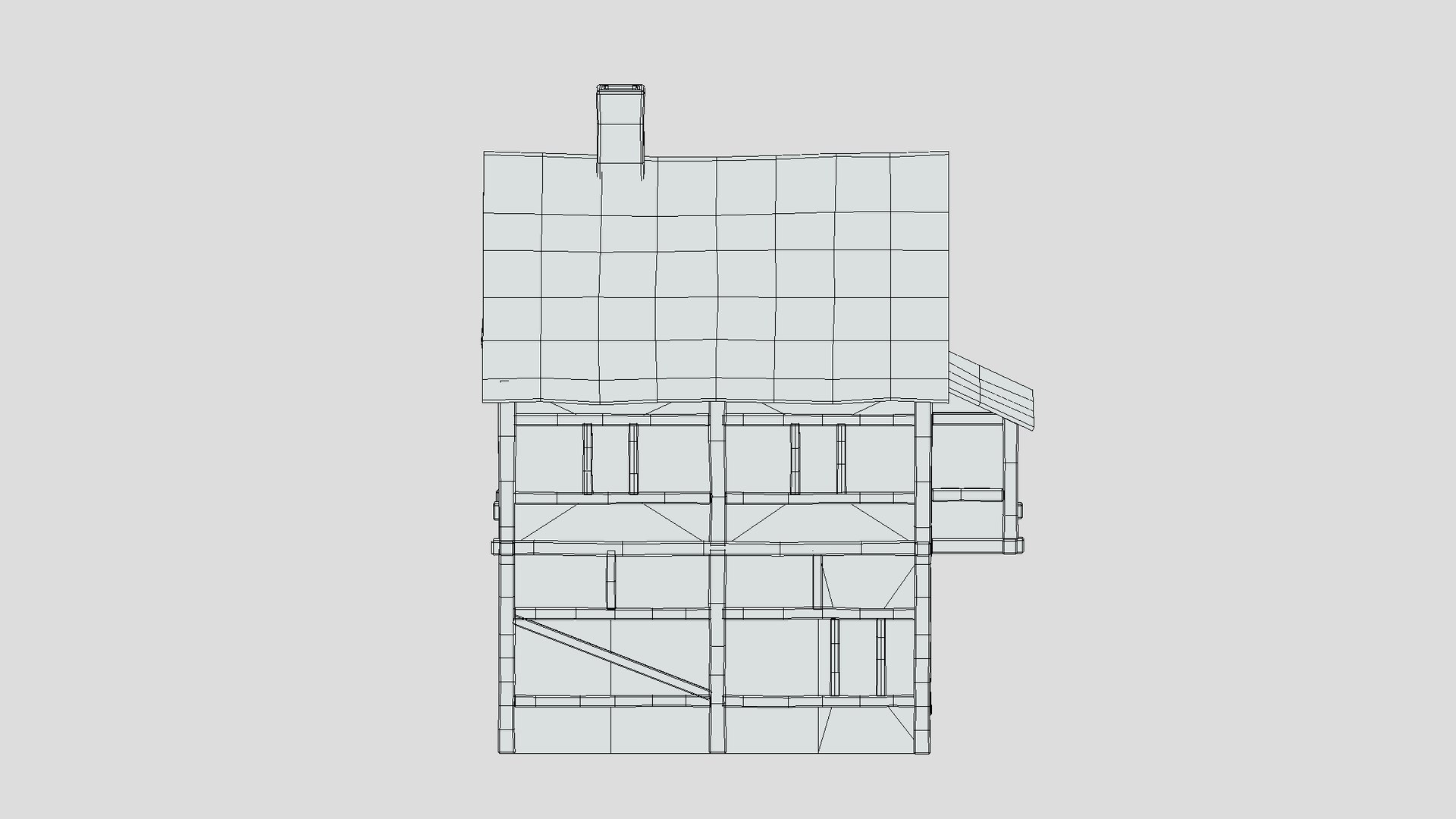 Medieval Building 02 Low Poly PBR Realistic 3D Model - TurboSquid 1973778