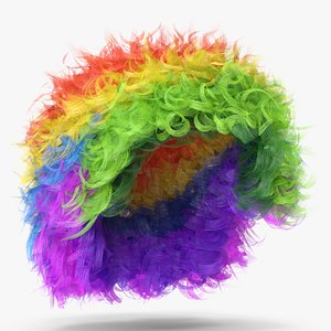 Clown Wig v 2