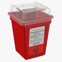 Hazardous Waste Container