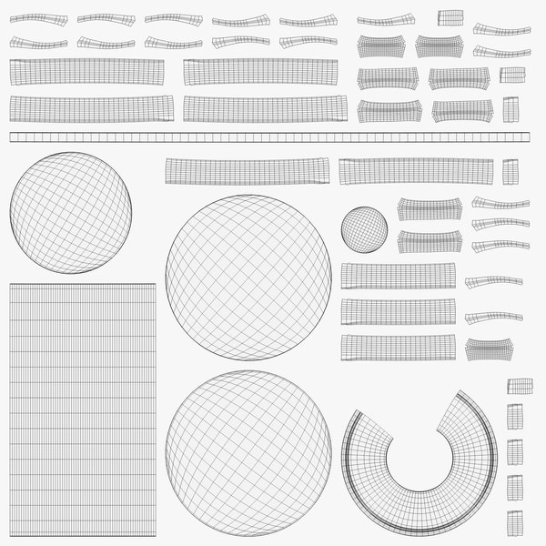 modelo 3d Mesa de Bowling Rack 1 - TurboSquid 1156495