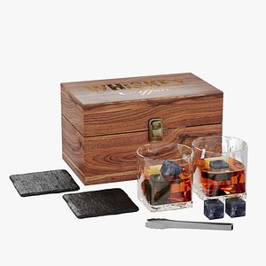 N24 Gentleman Ritual  Whiskey Still Life 3D
