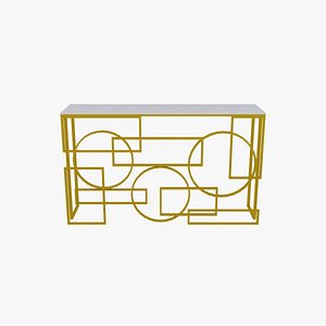 3D Design Table model