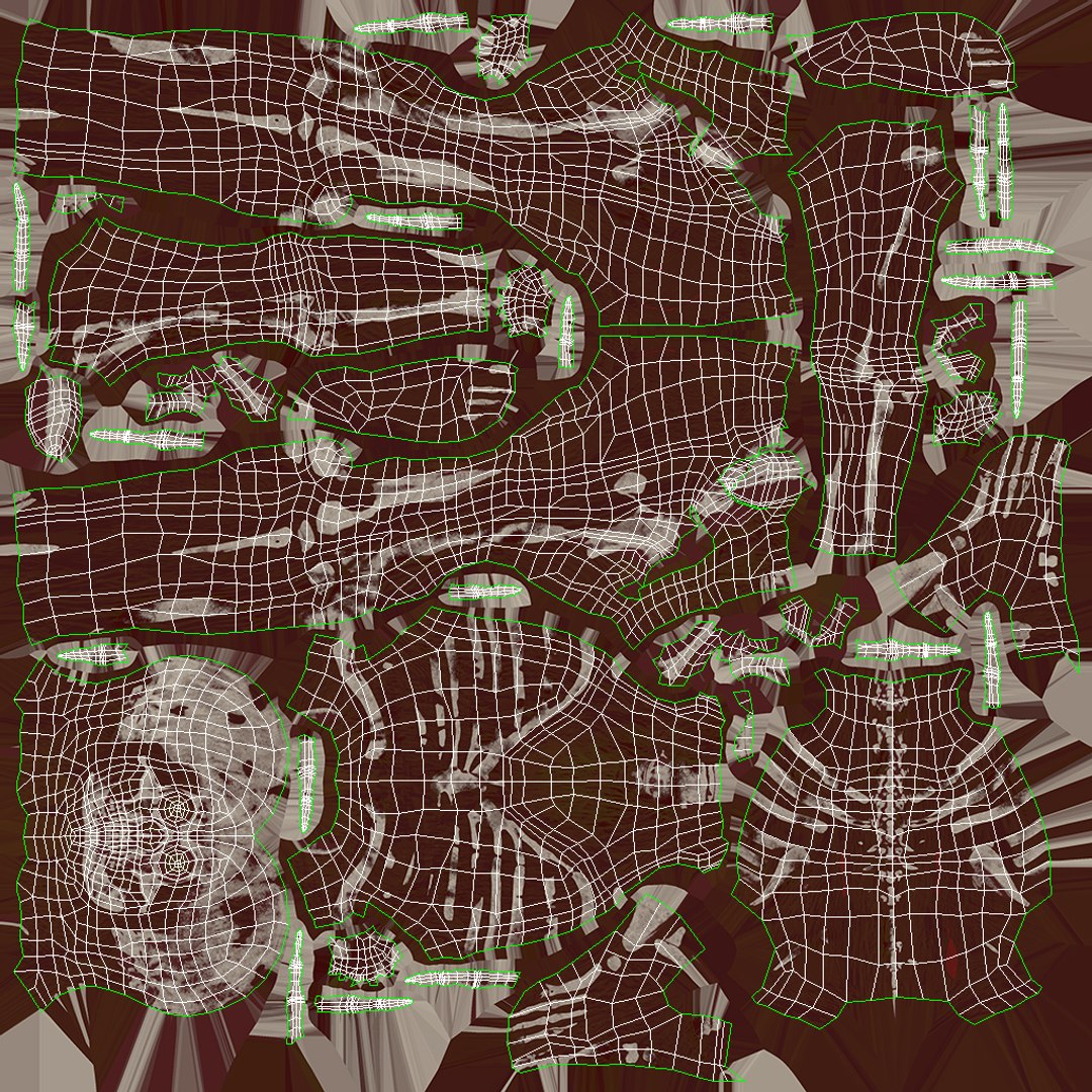 Zombie Rigged Max