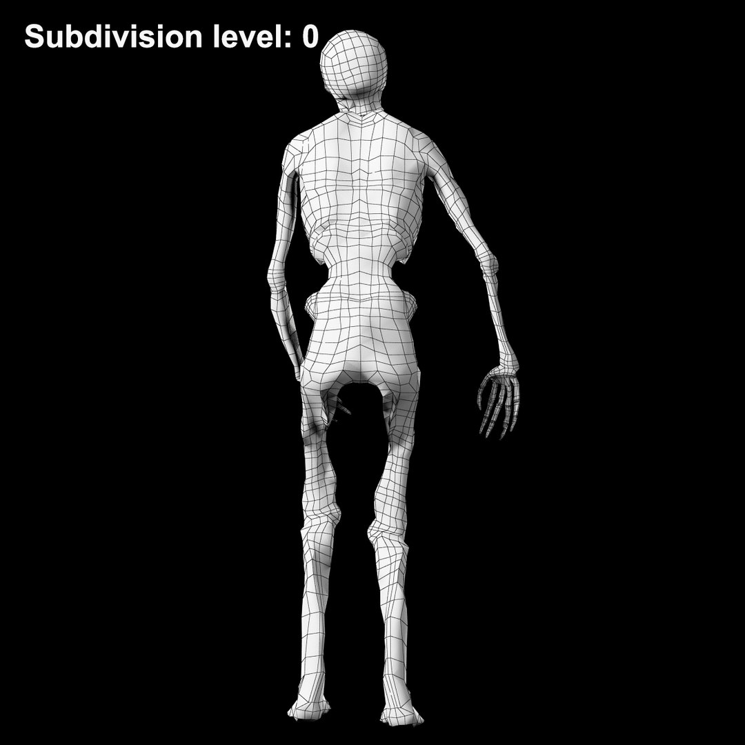 Zombie Rigged Max