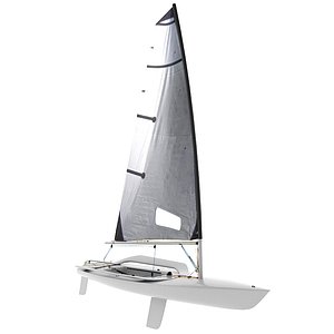 3dsmax dinghy sport