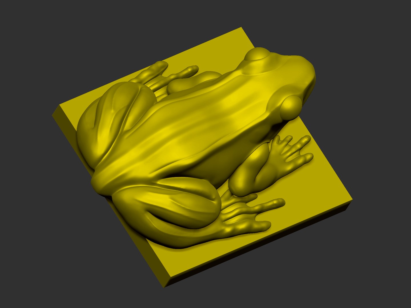 Frog Model - TurboSquid 1823673