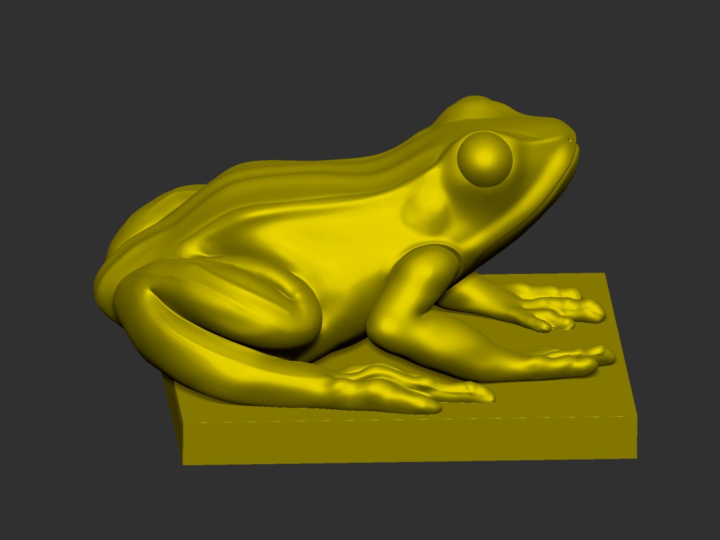 Frog Model - TurboSquid 1823673