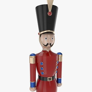 3D Soldier Toy model
