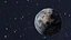 3D Earth Model 4K