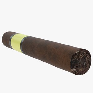 cigar ready 3D model