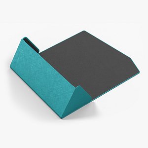 Optical Holder Unfolded Turquoise 3D model