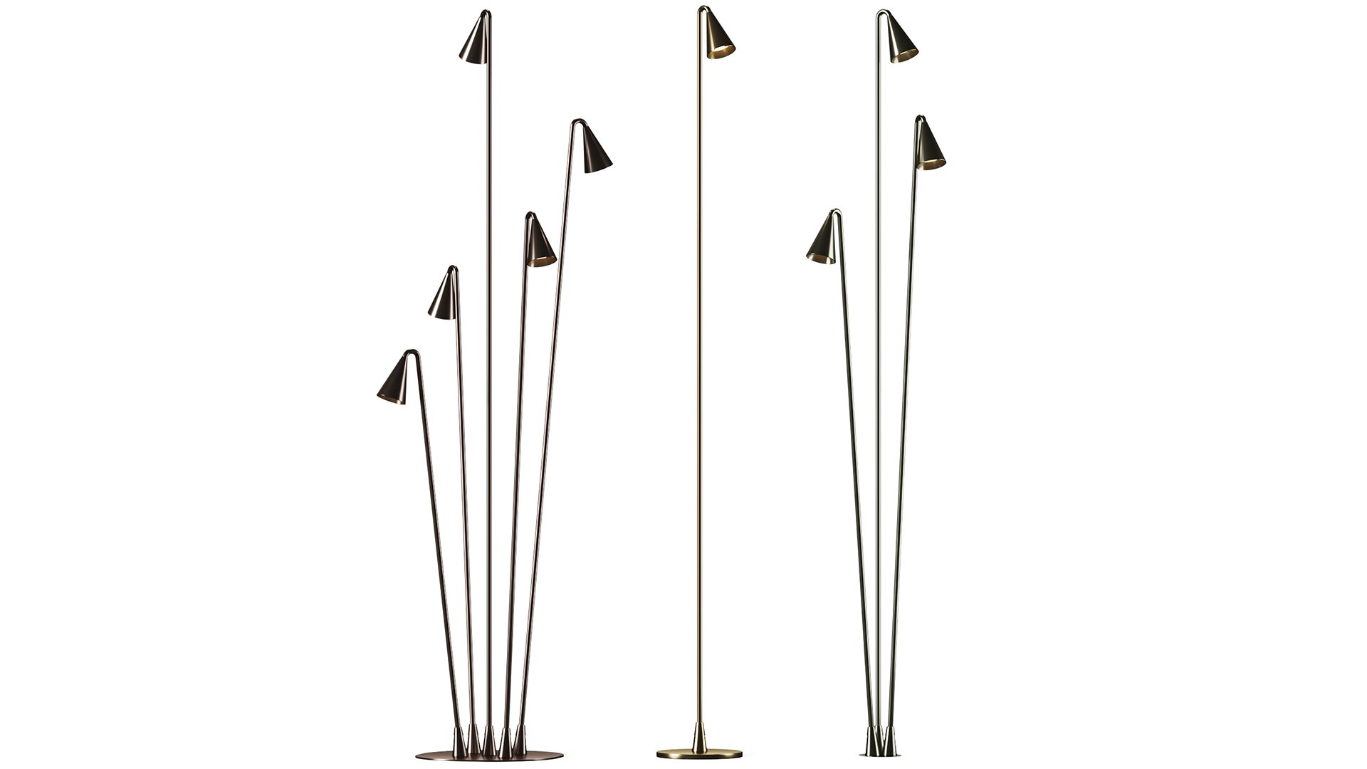 Brisa Vibia Floor Lamp 3D - TurboSquid 2224123