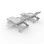 3D Sun Lounger 10