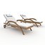 3D Sun Lounger 10
