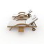 3D Sun Lounger 10