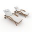3D Sun Lounger 10