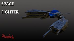 Space fighter