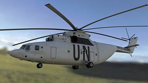Mi26 helicopter