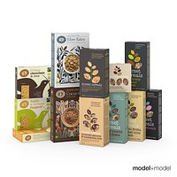 Cereal boxes
