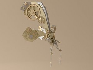 max robot butterfly-man