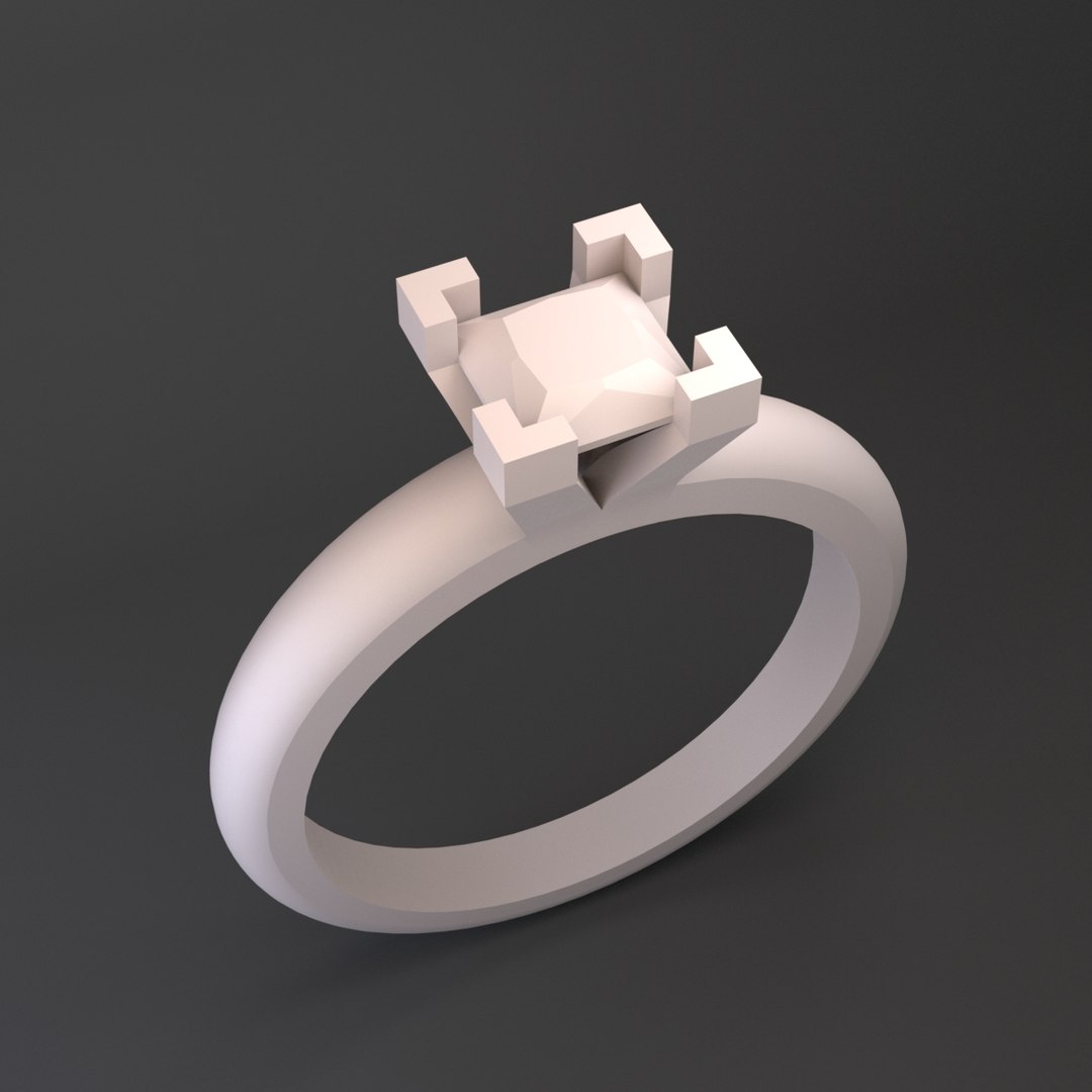 3D Ring Jewelry Model - TurboSquid 1393383
