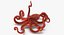 Octopus - Rigged