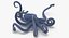 Octopus - Rigged