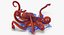 Octopus - Rigged
