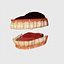 Teeth Low Poly
