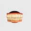 Teeth Low Poly
