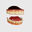 Teeth Low Poly