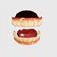 Teeth Low Poly