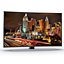 Téléviseur intelligent incurvé Samsung série 4K UHD JU7500, 78 pouces
